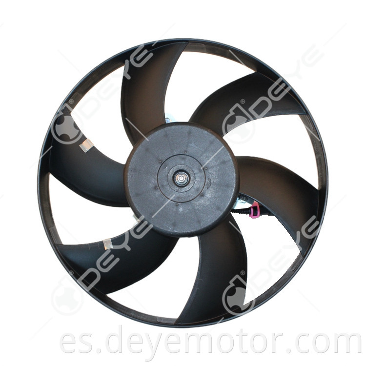 6K0959455A 12V Ventilador de enfriamiento del radiador DC para el panel de polo VW asiento Cordoba Ibiza Inca